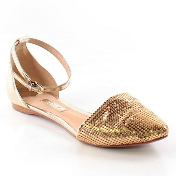 SCHUTZ Shoes - 🙂 3 for $12 Schutz gold shoes 7m